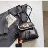 Mochila de Encaje Retro para Mujer 2025 Nueva Moda Cuero Encerado Mochila Escolar para Estudiantes Nueva Versátil Mochila de Viaje