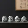 Figuras de Mesa Estilo Chinês Jornada ao Oeste dos Quatro Discípulos, Enfeites Pequenos Culturais e Criativos, Decoração de Casa com Toque de Alto Padrão, Presentes Criativos