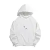 Sudadera con capucha para hombre de color liso, peso pesado de 320 g, corte holgado, algodón puro, primavera y otoño, capucha de doble capa, jersey casual