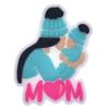Dibujo Animado Transfronterizo del Día de la Madre Pequeños Accesorios Planos Parche Suave de PVC Funda para Teléfono Móvil Accesorios para el Cabello Accesorios de Joyería DIY