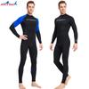 Traje de Neopreno de Licra Transfronterizo para Hombres y Mujeres, Traje de Baño Delgado de Secado Rápido, Impermeable de una Pieza para Mujer, Ropa de Protección Solar para Snorkel, Surf, Sensación de Hielo