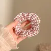 Goma para el pelo floral estilo coreano para mujer 2025 Nueva goma para el pelo, Accesorio para el pelo de temperamento suave y dulce