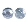 Recipiente para vela de rechaud recipiente redondo para aromaterapia base pequena xícara de vela xícara de vela de rechaud Tigela de Ferro concha de alumínio lâmpada de manteiga