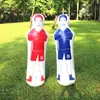 Personalización Profesional: Nueva Columna de Boxeo Inflable de PVC Material Engrosado Ecológico Columna de Golpeo Inflable