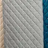 Funda de tela acolchada de algodón para sofá, antideslizante, multi-patrón, acolchado grueso para ventana saliente, colchón, pedido pequeño personalizado