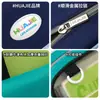 Bolsa de Archivo de Malla Transparente Huajie, Bolsa de Archivo con Cremallera, Bolsa Gruesa para Tutorías, Bolso de Mano, Bolsa para Libros para Estudiantes de Primaria y Secundaria