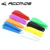 Pluma de Flecha Plástica Alta Elasticidad Forma de Gota Multicolor Pluma 1.75/2/3/ 4.0/5 pulgadas Arco Recurvo Caza Arco Compuesto