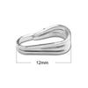 Accesorios plateados para todo el cuerpo hebilla de melón plata s925 plata diy electrochapado en plata oro plata joyería colgante cabeza