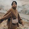 Bolsa Portátil para Lonchera para Mujeres 2026 Nuevo Verano Textura de Alta Gama Bolso de Mano de Nicho Bolso de Hombro para Lonchera Bolso Cruzado para Mujeres