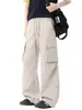 Ropa para Hombre Casa de Arce / Verano 2026 Nuevos Pantalones Casuales de Pierna Ancha Sueltos Estilo Americano Delgados de Largo Completo para el Trabajo