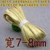 Largura 6/7-8 mm 0,8 cm Design para Roupas Cheongsam e Hanfu, Tira de Acabamento em Seda Imitação Cetim 60% de Desconto Borda de Viés Fina