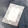 Postal Cortada con Láser con Números Huecos del 1 al 20, Tarjeta de Encaje Láser, Tarjeta con Borde, Tarjeta Fotográfica Impresa de Yiwu