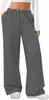 Calça casual feminina de verão de comércio exterior, multicolorida, de cor sólida, com cordão, esportiva, moderna, da moda, para atividades ao ar livre, para corrida.