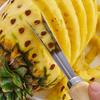 Cuchillo para Plátano Acero Inoxidable Pequeño Curvo Hoz Corte Piña Fruta Yaca Corte Puerro AliExpress