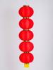 Directo de fábrica Japón y Corea del Sur linterna de calabaza de cera cepillada serie de linternas rojas accesorios para la danza de la linterna linterna publicitaria plegable