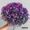 Hierba de Amante Flor Eterna Flor Real Natural Ramo de Flores Eternas Caja de Regalo para el Día de San Valentín con Arreglo Floral de Aromaterapia Especial al por Mayor