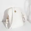 Bolsa Feminina 2023 Novo Estilo Coreano Versátil Simples Bolsa de Ombro Vertical Bolsa para Celular Bolsa de Ombro Única Bolsa Transversal Verão Pequena Bolsa Quadrada