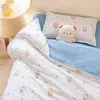 Colcha de Algodón Puro para Niños Colcha de Invierno Especial para Guardería Colcha de Algodón Colcha de Algodón de Xinjiang Niño Niña Engrosada Desmontable
