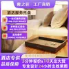 Set de Artículos de Cuero para Hotel Caja de Pañuelos de Piel Sintética con Acabado de Madera Bandeja Soporte para Control Remoto Set de Almacenamiento para Restaurante Hotel Venta al por Mayor