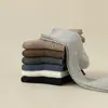 Calcetines de algodón de doble costura para hombre, calcetines nuevos de longitud media para otoño e invierno, calcetines de algodón para hombre, calcetines de algodón de negocios para hombre, venta al por mayor
