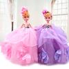 Comercio exterior muñeca de 26 cm moda falda de vestido de novia grande llavero colgante regalo creativo bebé pequeño regalo