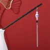 Horquilla de Grulla Voladora Estilo Antiguo Horquilla de Imitación de Ébano Accesorios Hanfu Nuevo Estilo Chino Horquilla Cheongsam Joyería al por Mayor para Mujeres