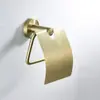 Acero Inoxidable 304 Dorado Cepillado Anillo Portatoallas de Baño Estante de Almacenamiento para Toallas de Baño Portarrollos de Papel Higiénico para Baño Gancho para Ropa