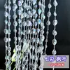 Cortina de Fio com Contas de Novo Estilo para Decoração de Casamento, Fio de Cristal para Decoração de Teto de Local de Casamento, Corrente de Divisória de Cortina de Cristal para Porta e Janela