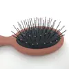 Peine mini con bolsa de aire al por mayor de fábrica textura mate peine para cabello liso portátil lindo peine para niños