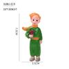 Materiales de Empaque para Flores, Regalos para Floristerías, Ramos, Accesorios Decorativos Hechos a Mano para Manualidades DIY, Adornos, Cisne de Cerámica Flamenco