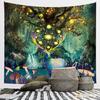 E-commerce Transfronteiriço Europeu e Americano Popular Decoração de Quarto Tapeçaria Alce dos Sonhos Pano Pendurado Pano de Fundo de Parede Pintura