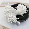 Varilla Giratoria Encriptada para Raíz del Cabello Tira de Cabello Ultra-Densa Flor de Terciopelo Artificial Jardín de Infancia Hecho a Mano DIY Ramo de Varillas Giratorias Coloridas para Niños