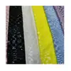 Tela en Stock del Fabricante: Tela de Lentejuelas a Cuadros de Terciopelo, Materiales para Chaquetas, Zapatos, Bolsos y Accesorios, Disponible en Múltiples Colores