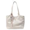 Bolsa Tote Simples de Cor Sólida de Grande Capacidade Bolsa de Mão Têxtil Feminina da Moda que Combina com Tudo para Trabalho e Deslocamento Design Bolsa de Ombro