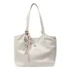 Bolsa de Ombro Casual Feminina de Grande Capacidade 2026 Nova Tendência High-End para o Trabalho Estudante Bolsa de Mão Moda Bolsa Tote