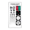 Caja de Luz para Tabla de Visión LED 5m Estándar Logarítmica Doble Cara Dibujos Animados Infantiles Hospital Oftalmología Miopía Prueba de Visión Uso en Casa
