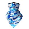 Toalla triangular para colgar de las orejas Ice Silk protector solar para montar toalla triangular deportes de verano al aire libre turbante máscara para colgar de las orejas