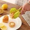 Pinza Fijadora de Limón, Herramienta para Cortar Rodajas de Limón, Cortador de Tomate y Limón, Separador de Rodajas de Limón, Cuchillo para Cortar Limón