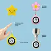 Reloj de Enfermera Reloj de Pecho Digital Electrónico Elástico Lindo Clip Reloj para Colgar Reloj de Bolsillo Reloj Elástico para Mujer