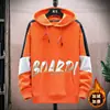 Wei Yi Estudiante Varón Dibujo Animado Moda Guapo Primavera y Otoño 2022 Nuevo con Forro Polar Engrosado Casual Top Camiseta de Manga Larga