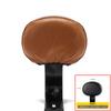 Cubierta Trasera para Coche Eléctrico Cuero Engrosado Impermeable Protector Solar Cubierta Trasera Emma Cojín Trasero para Coche de Batería Yadi