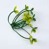 Flores Artificiales, Flores Falsas, Hojas de Plástico, Modelos Decorativos, Pasadores para el Cabello de Boda, Plantas Acuáticas Individuales, Césped para Acuario, Platos para Restaurante