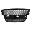 Adecuado para la parrilla central modificada del modelo RS5 para Audi A5 2008-2012 parrilla central no estándar parrilla frontal central