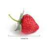 Frutas, Fresas Falsas, Cerezas, Modelos de Cereza, Accesorios para Fotografía, Artículos para Decoración de Pasteles DIY