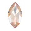 Materiais e Acessórios para Sapatos com Strass de Cristal em Forma de Marquise, Adesivos Marquise DIY para Capa de Celular, Acessórios Decorativos, Pedras de Vidro Irregulares Marquise