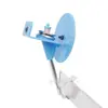 Guia de Fio para Máquina de Tricô Circular, Guia de Fio Bico de Pássaro, Grampo de Fio Pé de Pato de Ferro, Tencionador de Fio, Guia de Fio para Máquina de Tricô Circular Grande, Acessórios de Tricô