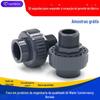 União de PVC Feita de Conector Rápido União de Tubo de PVC Acessórios para Tubo de Água de Aquário Tanque de Peixes Acessórios de Junta de Tubo de Água
