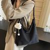 Bolso Tote de Nylon Super Hot Transfronterizo de Gran Capacidad 2025 Nuevo Casual Combinable Bolso de Hombro Mochila Simple Mujer