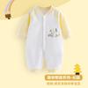 Macacões de Bebê de Outono e Inverno, Íntimos de Algodão Puro, Meninos e Meninas Recém-Nascidos, Roupas de Recém-Nascido, Macacões, Pijamas de Casa