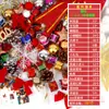 Decorações de Natal Acessórios para Árvores de Natal Pingente de Natal Pingente Muitos Pacotes Pacote Combinado Cena Enfeites Pendurados